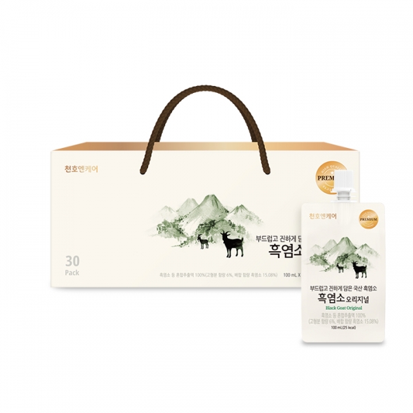 [천호식품] 흑염소 오리지널 30팩 (무료배송)