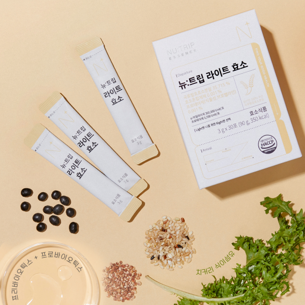 뉴트립맥스 라이트 효소 3g 30포