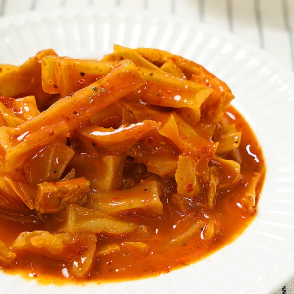 [치팅파티] 저당 묵볶이 2종