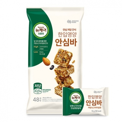 [뉴케어] 당플랜 한입영양 안심바 (48입)