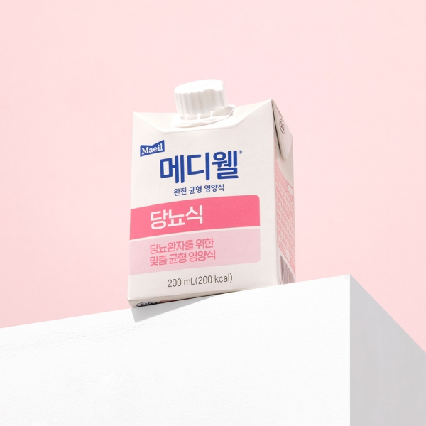[메디웰] 당뇨식 200ml (1box*30팩)