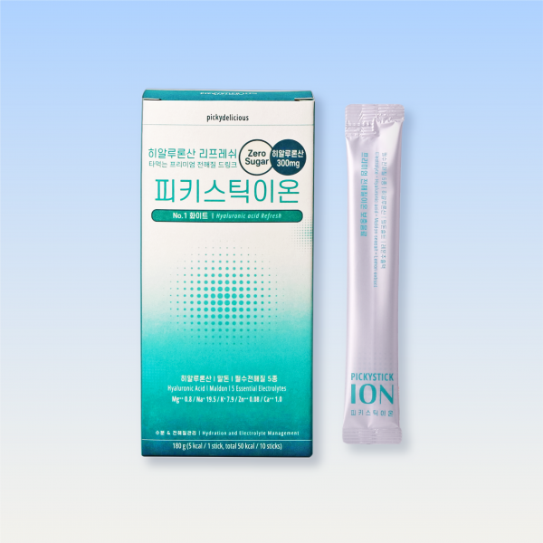 [멀티펑션] 제로칼로리 전해질이온음료 피키스틱이온 no.1 (비타민C 함유)