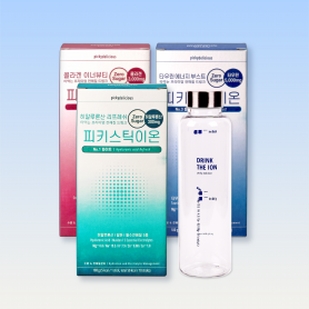 [멀티펑션] 제로칼로리 전해질이온음료 피키스틱이온 3종+텀블러