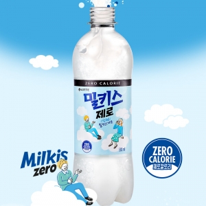 [롯데칠성] 밀키스 제로 500ml 6입