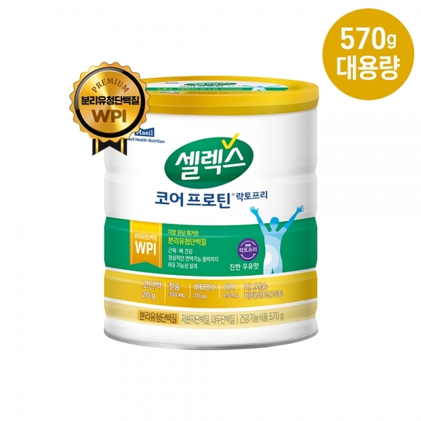 [매일유업] 셀렉스 코어프로틴 락토프리570g