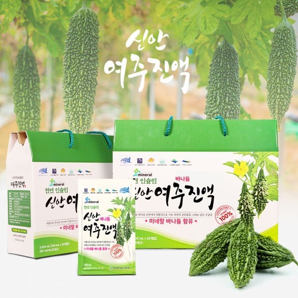 바나듐 신안여주진액 100ml*30포