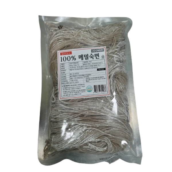 [오동리 메밀면] 글루텐프리 국내산 100% 메밀면 160g, 500g