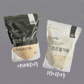 [디자인농부] 검은콩가루 500g (서리태,쥐눈이콩)