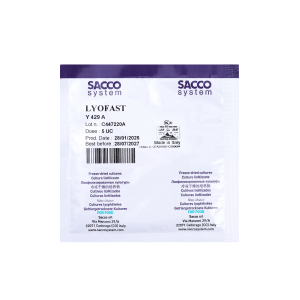 사코 요거트 스타터 발효균 동결건조 유산균 플레인 요거트 전용 SACCO LYOFAST Y 429A