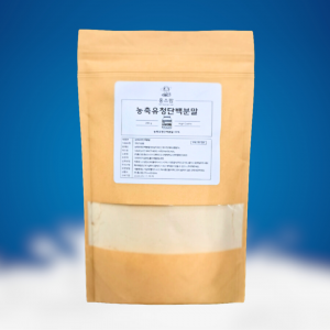 [홍스팜] 농축유청단백분말 1kg 단백질 80% 이상