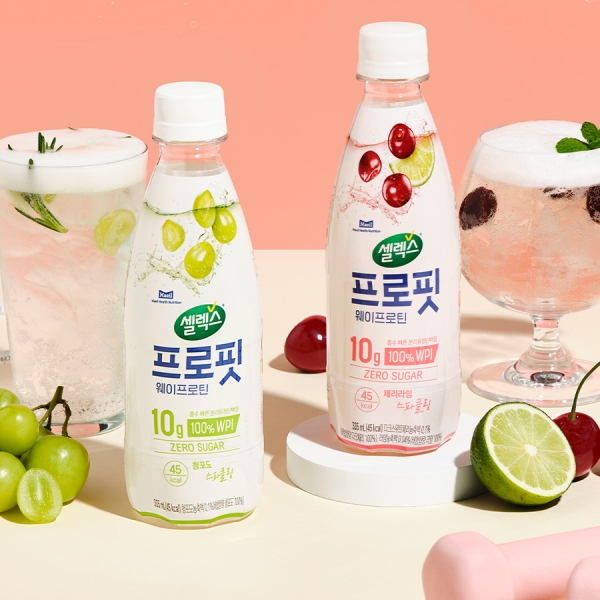 [매일유업] 셀렉스 웨이프로틴 스파클링 2종 355ml 6입