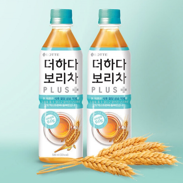 더하다 보리차 500ml 6입