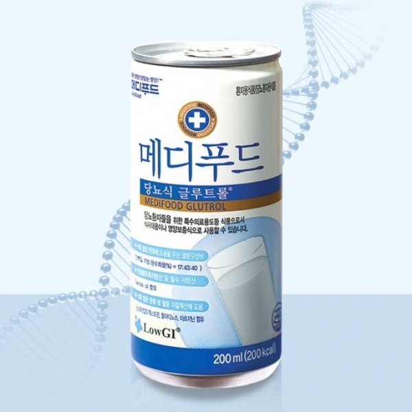 [메디푸드] 당뇨식 글루트롤 200ml (30캔/box)