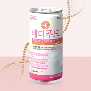 [메디푸드] 당뇨식 글루트롤 1.5 200ml (30캔/box)