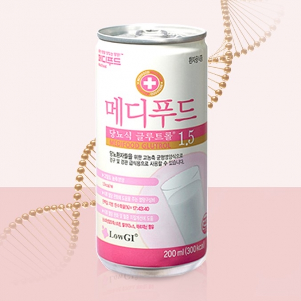 [메디푸드] 당뇨식 글루트롤 1.5 200ml (30캔/box)