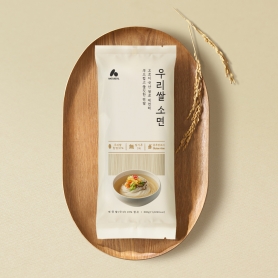[네이처빌] 쌀97% 노밀가루 건면(소면/칼국수면)