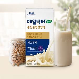 [매일유업]셀렉스 매일닥터 완전 균형 영양식 190ml (24팩/box)