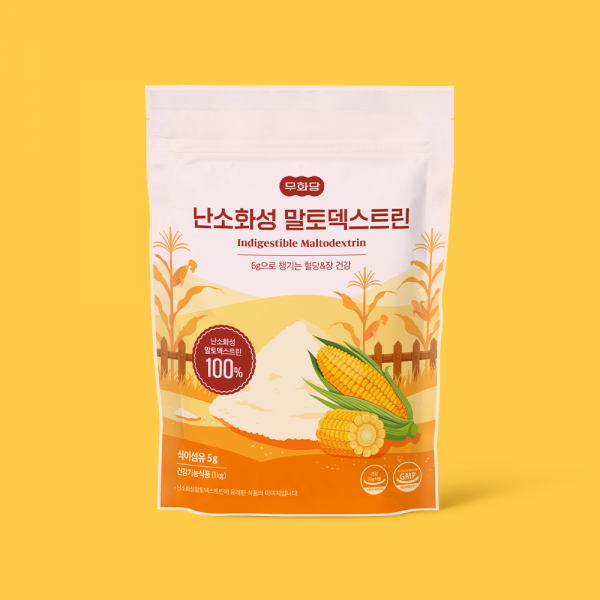 [무화당] 건강기능식품인증 식이섬유 난소화성 말토덱스트린 1kg