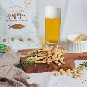 [화정푸드] 수제 먹태 25g 5팩 / 10팩 / 15팩