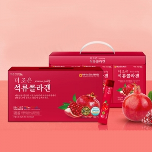 [무료배송] 석류 콜라겐 젤리스틱 20g x 30포 비타민C선물