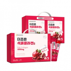 [무료배송] NEW 프리미엄 석류 콜라겐 젤리스틱 20g x 24포 비타민C선물
