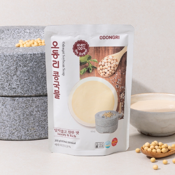 [오동리콩국물] 100% 국산 파주장단콩 콩국물 300ml, 500ml