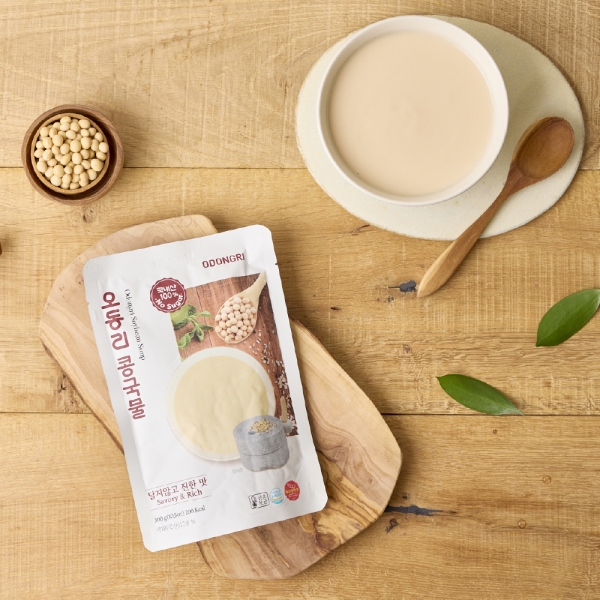 [오동리콩국물] 100% 국산 파주장단콩 콩국물 300ml, 500ml