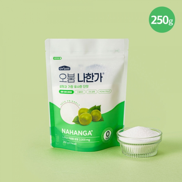 [오붐] 나한가 설탕대체 250g