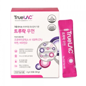[휴럼] 트루락 우먼 여성 유산균 (소비기한 : 2025.07.25)