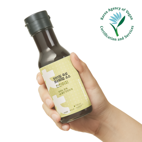 [친친] 설탕,정제소금,글루텐 free 간장 함께 한끼, 친친이지 프리미엄소스