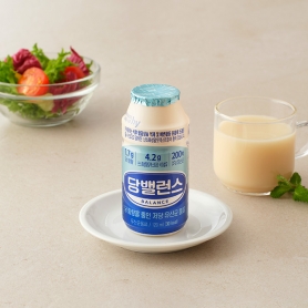 [한국야쿠르트] 저당 유산균 야쿠르트 당밸런스 120ml * 12개