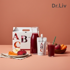 [닥터리브] 껍질까지 통째로 저온착즙한 ABC주스(10개입) 1/2/3박스