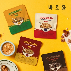 [바르닭] 고고단 프로틴 그래놀라 3종(12팩/26팩/45팩)