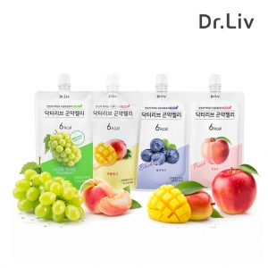 [닥터리브] 다먹어도 6kcal 곤약젤리 10/20/30팩
