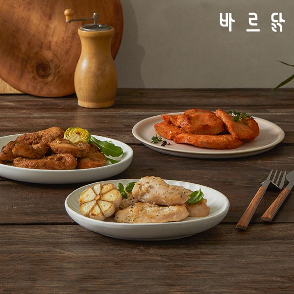 [바르닭] 한입 닭가슴살 10종 10팩