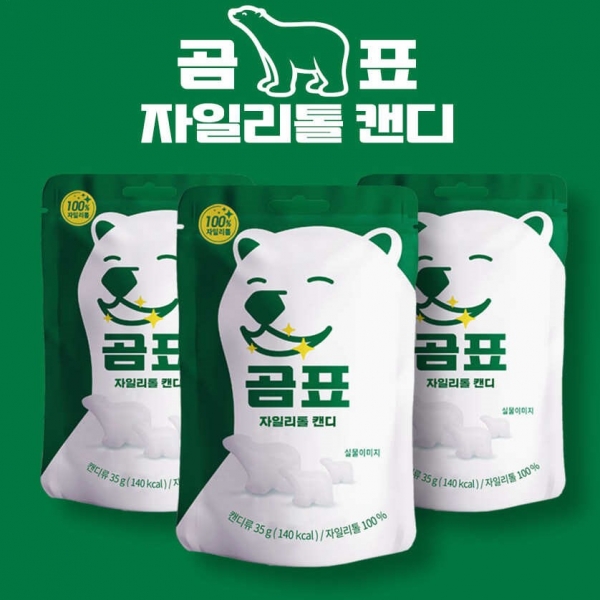 [곰표] 100% 자일리톨 캔디 35g