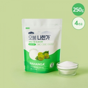 [오붐] 나한가 설탕대체 250g 4개입