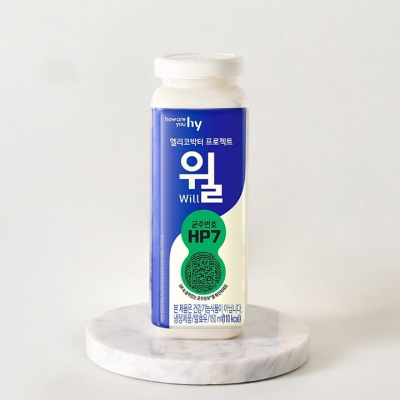 [한국야쿠르트] 헬리코박터 프로젝트 윌 당밸런스 (저당 기능성 음료) 150ml * 10개