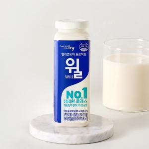 [한국야쿠르트] 헬리코박터 프로젝트 윌 당밸런스 (저당 기능성 음료) 150ml * 20개 (무료배송)