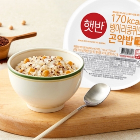 [CJ 제일제당] 햇반 병아리콩 퀴노아 곤약밥 150G