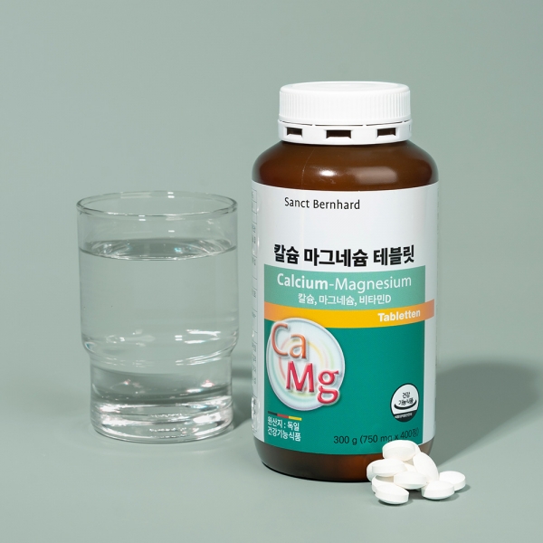 [휴럼]  상트베른하르트 독일 칼슘 마그네슘 테블릿 400정