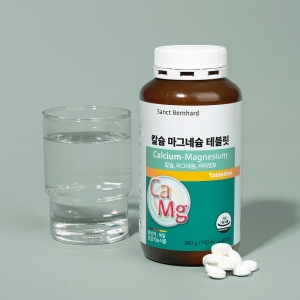 [휴럼]  상트베른하르트 독일 칼슘 마그네슘 테블릿 400정