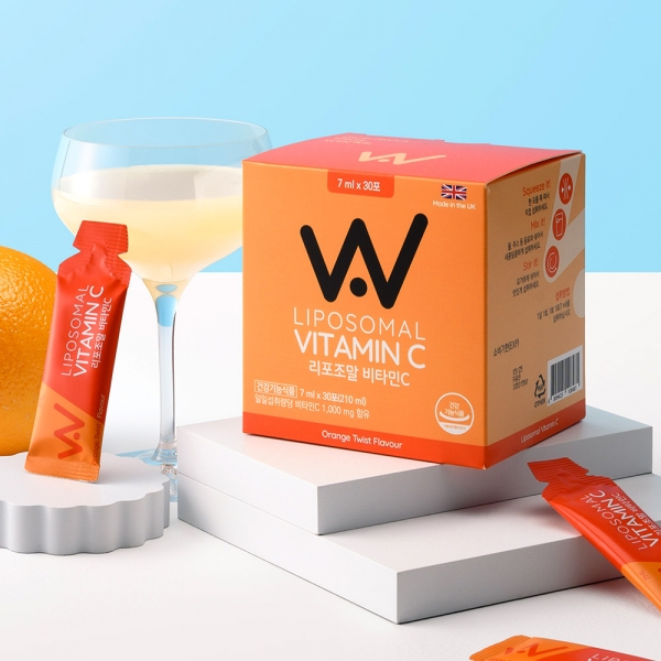 [휴럼] 웰 액츄얼리 영국 리포조말 비타민C 1000mg (소비기한: 2025.04.30)