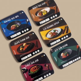 [팀키토] 저당 단백질 키토 맛집레시피 시그니처 도시락(6종세트)