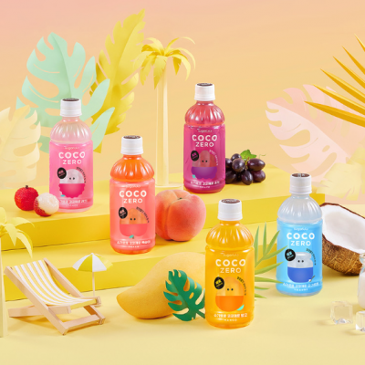 [무료배송] 슈가로로 코코제로 5종 골라담기 340ml 12입