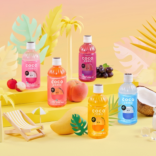[슈가로로] 코코제로 5종 골라담기 340ml 12입