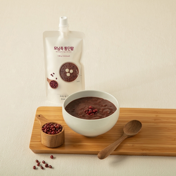 [인테이크] 아침식사 모닝죽 6종 130g 7팩(통단팥,단호박,꿀고구마,알밤,검은콩,초당옥수수)
