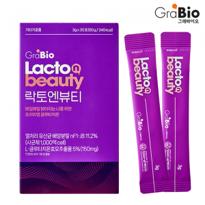 [그래바이오]락토엔뷰티 글루타치온 유산균 30포/박스
