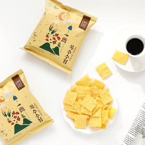 [풍심당] 바삭바삭 무설탕 옥수수칩&현미칩2종 2봉