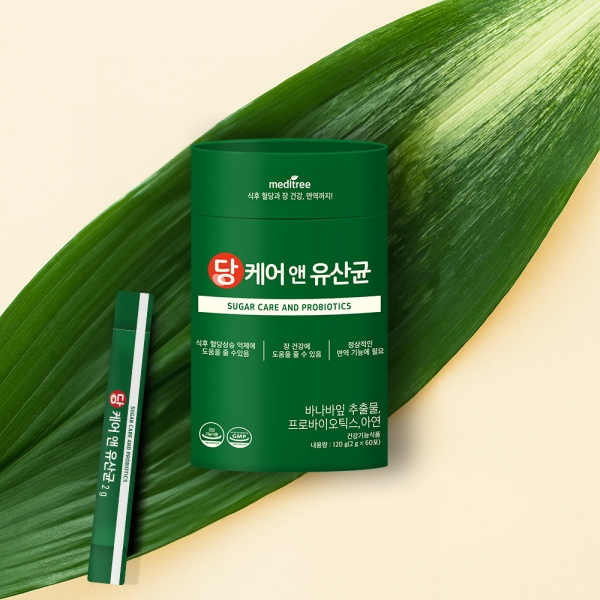 [메디트리] 당케어 앤 유산균 (60포*1박스)